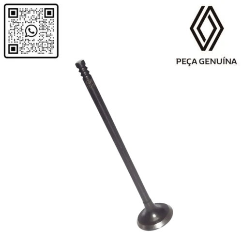 RN 25296R 132025296R VALVULA DE ESCAPE KWIDSAN IILOG II B4D 1.0 12V - 2